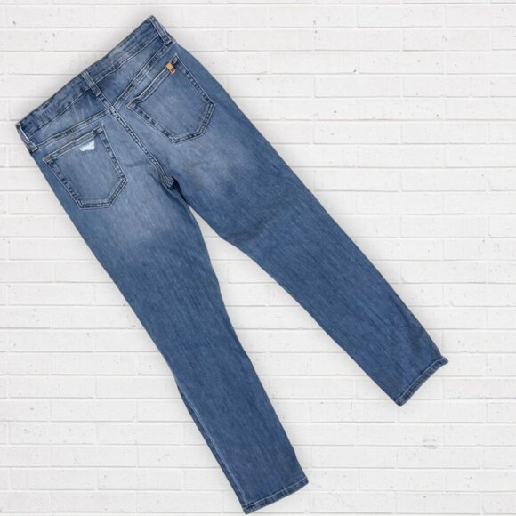 JOE'S JEANS Slim Leg Candace Distressed Stretch Denim Skinny Jeans 25 - Picture 6 of 7